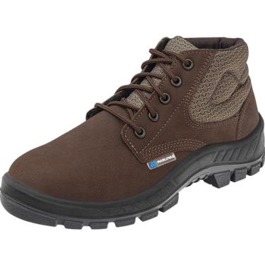 Imagem de Botina Nobuck Café Tamanho 45 -700312-45 - Marluvas