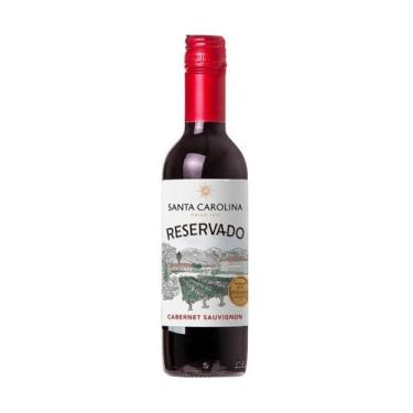 Imagem de Vinho Santa Carolina Cab. Sauvignon - 375ml - Chileno