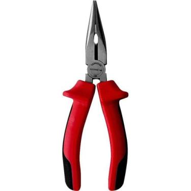 Imagem de Alicate Bico Meia-cana Reto, 8, Tipo Telefone, R28502201, Gedore Red O