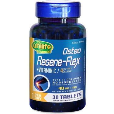 Imagem de Osteo Regene-Flex Colágeno 100mg 30 cáps - Unilife