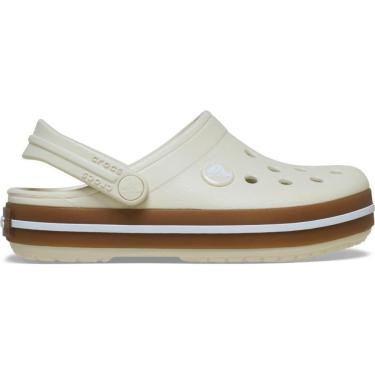 Imagem de Sandália Crocs Crocband Gum Clog T Summit White-Unissex