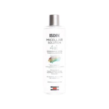 Imagem de Água Micelar Bifásico ISDIN Micellar Solution - 4 em 1 400ml
