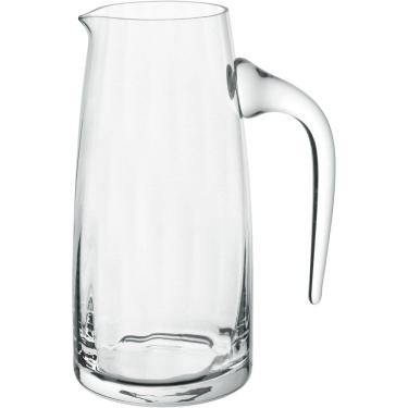 Imagem de JARRA ÁGUA SUCO HOME&CO CRISTAL 1 LITRO 21x7x7cm TRANSPARENTE