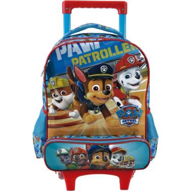 Imagem de Mochila Infantil com Rodinha Patrulha Canina – Xeryus