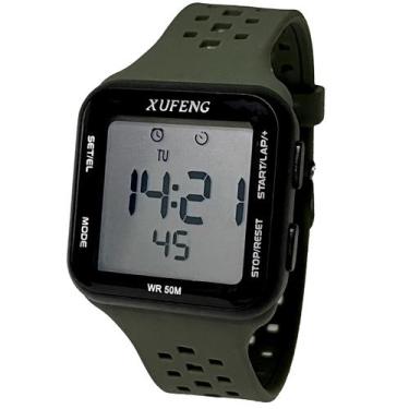 Imagem de Relógio Xufeng Esportivo Masculino Digital Academia Resistente Água Qu
