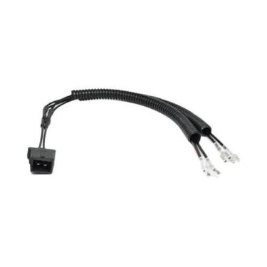 Imagem de Conversor De Plugue Macho Para Buzina Automotiva De 4 Fios, Tipo Carac