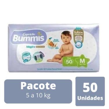 Imagem de Fralda Capricho Bummis 1 Pacote Tamanho M - 50 Unidade