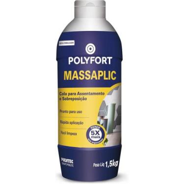 Imagem de Cola Azulejo Massaplic 1,5kg Pulvitec