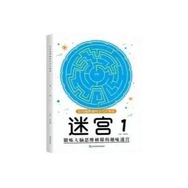 Imagem de Livro De Treinamento De Labirintos Para Desenvolvimento Do Cérebro Esq