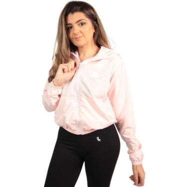 Imagem de Jaqueta Feminina Delute Adulto Corta Vento sem Forro Esportiva Ultra L