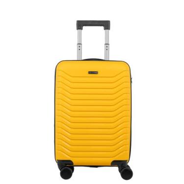 Imagem de Mala de Viagem Bordo com Rodas 360º PP Basic - Amarelo - Sestini, Amar