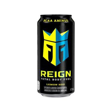 Imagem de Bebida Energética Reign Lemon Hdz  - Zero Açúcar 473ml, Lemon Hdz, 473
