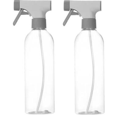 Imagem de Kit Borrifador Multiuso 500ml Flow Bege OU Spray Versátil Pulverizador