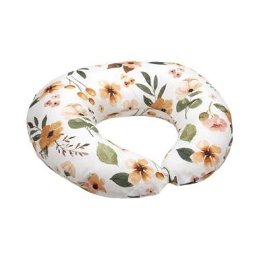 Imagem de Almofada Multifuncional Em Forma De U Para Amamentação De Bebês, Almof