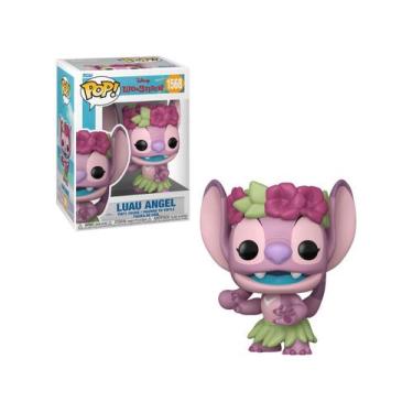 Imagem de Boneco Funko Pop! Disney Lilo & Stitch - Luau Angel, Luau Angel