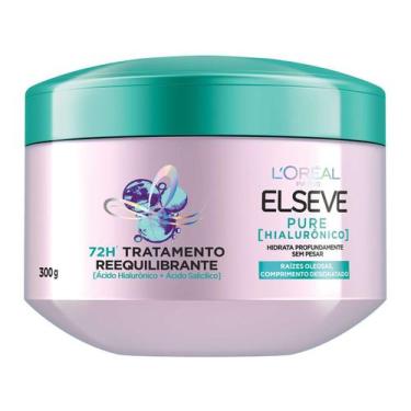 Imagem de Creme Tratamento Elseve Pure Hialurônico 300g - Loréal  Elseve, 300g