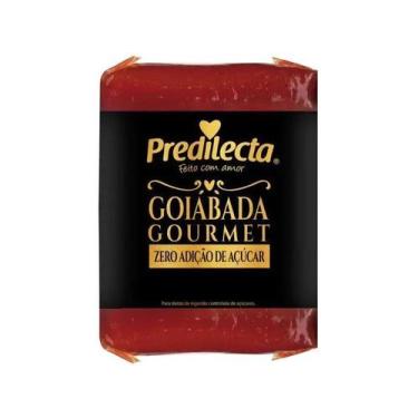 Imagem de Goiabada Bloco Zero Açúcar Predilecta Gourmet - 300g