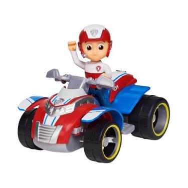 Imagem de Boneco Ryder e Veículo De Resgate ATV Patrulha Canina Sunny - Sunny Br