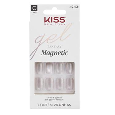 Imagem de Unha Postiça Gel Fantasy Magnetic Nail Crystal - Kiss New York