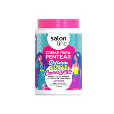 Imagem de Creme de Pentear Salon Line Definição Alongada Cachos de Sereia 1kg