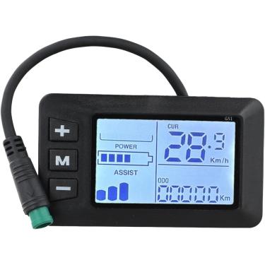 Imagem de Controlador de bicicleta elétrica com display LCD G51 24V/36V/48V