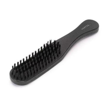 Imagem de Escova De Barba Cabelo Masculina Black Longa Vertix