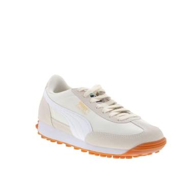 Imagem de PUMA Tênis feminino vintage Easy Rider, Branco/bronze, 40
