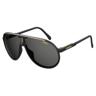 Imagem de Carrera Óculos de sol unissex Champion/N, 003/Ir Matt Black, Tamanho Único