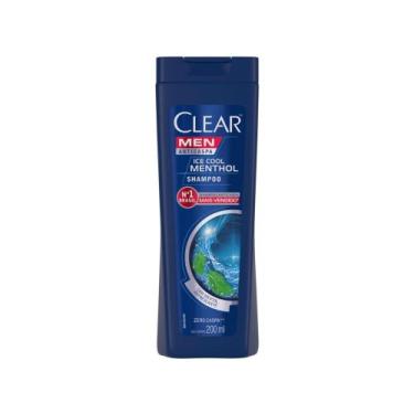Imagem de Shampoo Anticaspa Clear Men Ice Cool Menthol 200ml