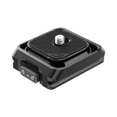 Imagem de Kit De Montagem Rápida Universal Para Câmeras E Tripés Ulanzi Uka01 Ba