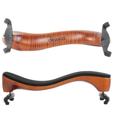 Imagem de Espaleira Orquezz Madeira Maciça Brown Violino 4/4 e 3/4