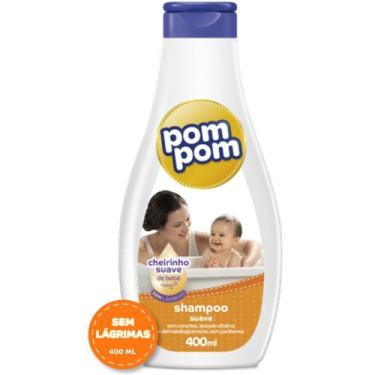 Imagem de Shampoo Infantil Pom Pom Suave 400ml