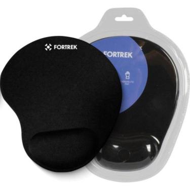 Imagem de Mouse Pad Ergonômico Gel Fortrek Erg-102 Preto