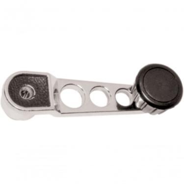 Imagem de Manivela Reguladora de Vidro para Porta Modelo Esportivo Fusca 1970 a 1996 Compatível com Brasilia Gol Kombi Santana