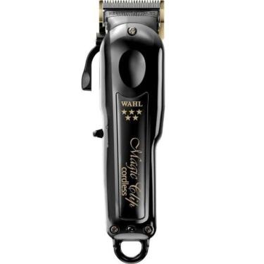 Imagem de Máquina de Corte Wahl Magic Clip Cordless Black Profissional para Cabelo Lâmina de Alta Precisão sem Fio Preto Bivolt