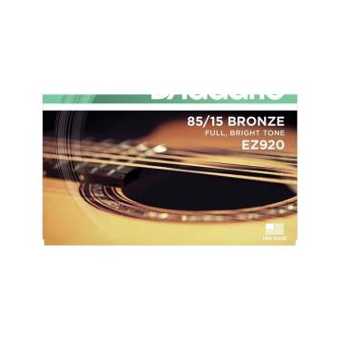 Imagem de Encordoamento Violao Aco Ez920 .012-.054