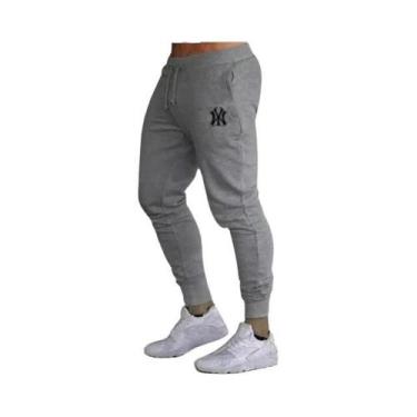 Imagem de Calças de Moletom Masculinas Casual - Estilo Harajuku para Verão, BR-G