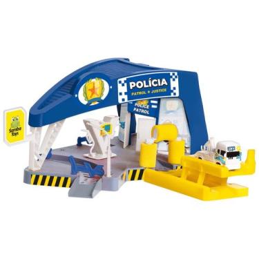 Imagem de Playset Polícia Estação de Polícia Samba Toys 