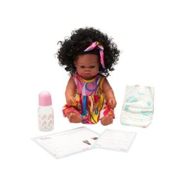 Imagem de Bebê Reborn Sweet Jasmine Laura Baby 42cm - com Acessórios, Rosa