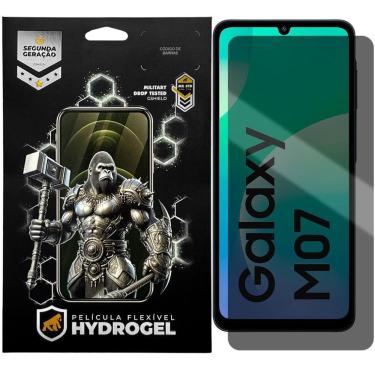 Imagem de Película de Proteção para Celular Gshield Samsung Galaxy M07 4G Privacidade Tecnologia...