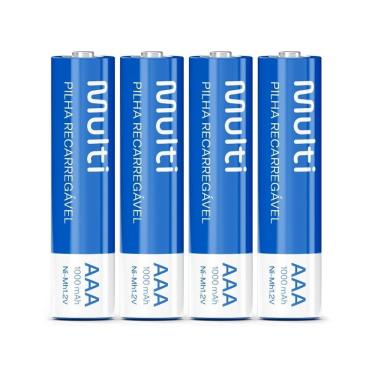 Imagem de Pilha Recarregável Aaa 1000mah C-4