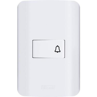 Imagem de Tomadas e Interruptores Linha Canoa com Tomadas 10A e 20A Placas 4x2 e 4x4 Branco OEM