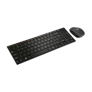 Imagem de Teclado E Mouse Sem Fio Multilaser Tc 202 Preto
