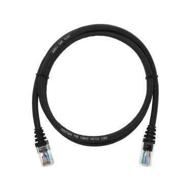 Imagem de Patch Cord Gamer Furukawa Cat.6 Rj45 1,8m - Preto