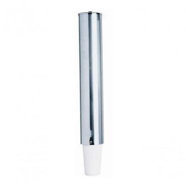Imagem de Suporte para Copo Descartável Inox Chopp 300ml com Dispenser para 100 Unidades Parede A...