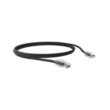 Imagem de Patch Cord U-utp Cat.5e Cmx T568a-b 2.5 Metro Preto 35104008