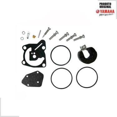 Imagem de 66tw009310 Kit Reparo Carburador Original Motor Yamaha 40hp