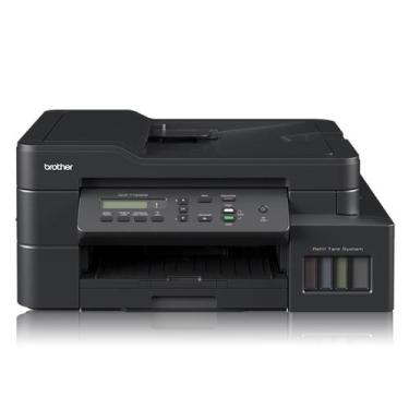 Imagem de Impressora Brother DCP-T720DW T720DW Multifuncional Jato de Tinta Colo