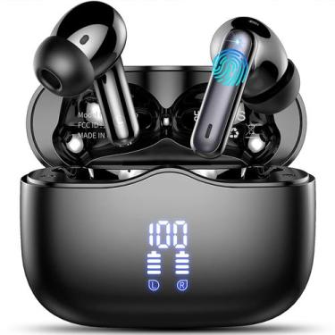 Imagem de Fones de ouvido sem fio xinwld Bluetooth 5.3 Fones de ouvido 40H Playt