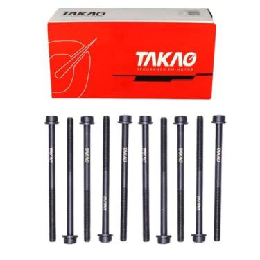 Imagem de Parafuso Cabeçote (Jg) Mondeo 2.0 16V 2001 A 2006 / Fusion 2.3 16V 200